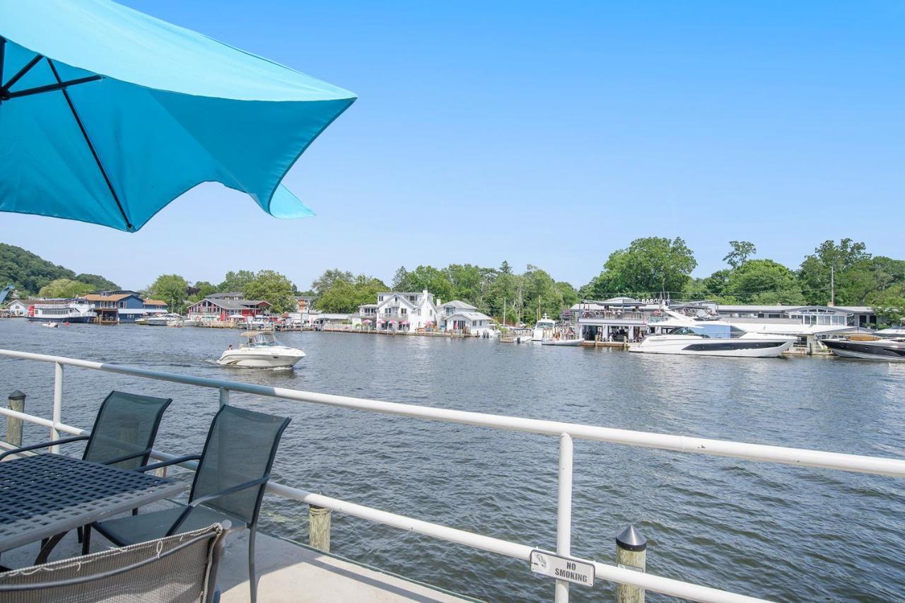 Waterside Suites Saugatuck Bagian luar foto